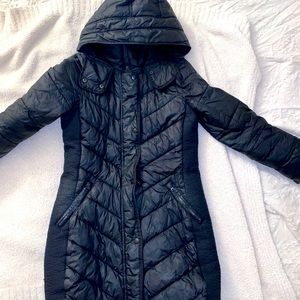 Abercrombie women’s puffer jacket